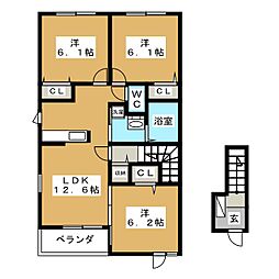 フランメゾン　Ｂ