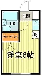 恋ヶ窪駅 3.3万円