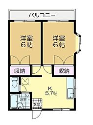 京成臼井駅 4.5万円